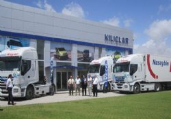 Iveco'dan Nusaybin Kayar'a 3 Adet Stralis Teslimatı