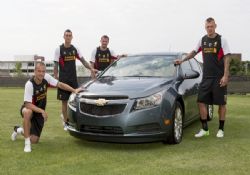 Chevrolet, Liverpool'un Sponsoru Oldu...!