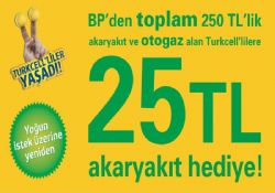 BP’den akaryakıt ve otogaz alan 