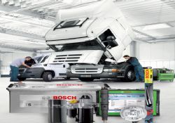 Bosch'tan Kapsamlı Ağır Vasıta Uzmanlığı