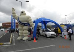Michelin, AVM ve Üniversitelerde ‘Lastikte Doğru Hava Basıncı'nı Anlatacak
