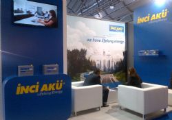 İnci Akü, Automechanika Frankfurt Fuarı'nda