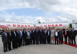 Tırsan Malatyalı Nakliyecilerle Buluştu