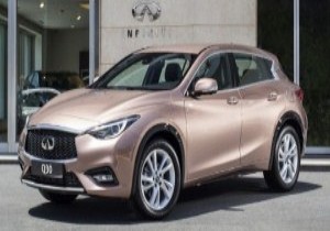 Infınıtı Q30 Türkiye Pazarına Dinamizm Katacak