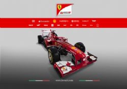 SCUDERIA FERRARI F138'İ TANITTI