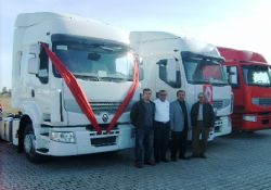 Tarım Nakliyatın da Tercihi Renault Trucks