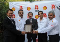  16 BİNde birinci SHELL