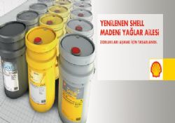 SHELL'den, YENİ ENDÜSTRİYEL YAĞLAR