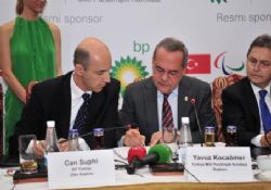 BP Türkiye'den Milli Paralimpik Takımı'na tam destek 