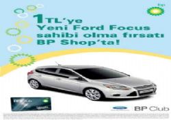 BP Club Card'dan her hafta 1  Ford Focus! 