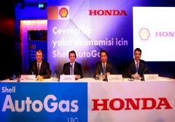 SHELL VE HONDA'DAN “AYRICALIK” YARATAN OTOGAZ İŞBİRLİĞİ