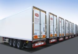 Otokar'dan Türkiye'nin en büyük Frigorifik treyler teslimatı!