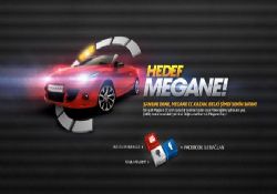 Tek hedef Megane! 