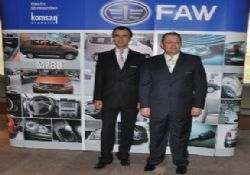 DÜNYA DEVİ FAW TÜRKİYE PAZARINDAKİ YERİNİ KOMSAN OTOMOTİV İLE GENİŞLETİYOR