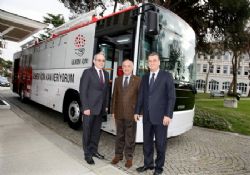 “Ülkem için kan veriyorum”