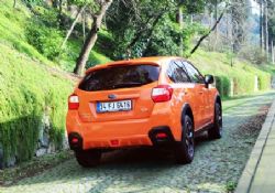 Yeni Subaru XV yollarda