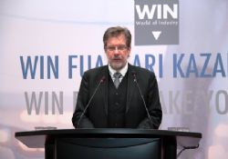 “Sanayinin en büyük fuarı açıldı