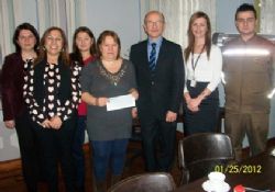 UPS'ten Özürlüler Vakfı'na Destek