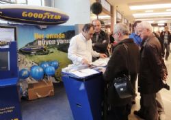 Goodyear'la tüketiciler kış lastiği hakkında daha bilinçli…
