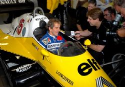 ALAIN PROST: RENAULT MARKASININ YENİ ELÇİSİ