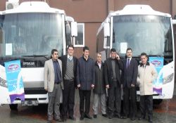 Otokar'dan iki yeni Sultan teslimatı