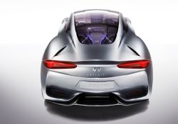 Elektrikli Araç Teknolojisinde Çığır Açacak INFINITI EMERG-E Konsepti Cenevre'de Görücüye Çıktı