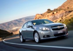 Chevrolet’nin amiral gemisi Malibu Avrupa yolları için hazır