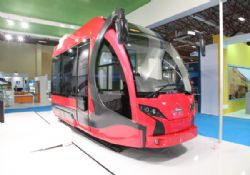 Siemens ve Durmazlar sertifikasyonu tamamlanmış ilk yerli tramvay “İpekböceği” ile Eurasia Rail Fuarı’nda…