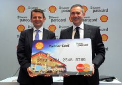 SHELL VE GARANTİ BANKASI BİR İLKİ GERÇEKLEŞTİREREK, YAKIT VE NAKİT YÖNETİMİNİ TEK KART ALTINDA TOPLADI“SHELL PARTNER CARD”