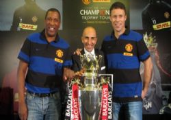 Manchester United Champ19ns Trophy Turu, DHL ile İstanbul’da