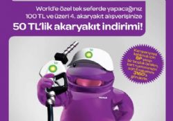 BP – YKB Worldcard İşbirliği!