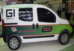 Gasitaly’nin CNG dönüşümlü ticari aracı 1.4 benzinli Fiat Fiorino Combi, 5.Uluslararası LPG, CNG, LNG Fuarı’nda ön plana çıktı.  