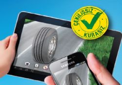 Goodyear alan filolar, Samsung akıllı cep telefonu ve Samsung Tablet PC kazanıyor.