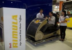 YAKIT EKONOMİSİ SAĞLAYAN YENİ SHELL RIMULA R6 LME 5W-30, BUSWORLD FUARINDA TANITILDI