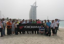 Yokohama Türkiye Bayileri Kış Sezonunun Yorgunluğunu Dubai'de Attı!