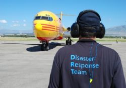 DHL Afet Müdahale Ekibi İstanbul'da eğitim aldı
