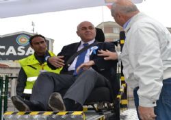 SHELL’İN, EMNİYET KEMERİNİN ÖNEMİNİ DENEYİMLETEN SİMÜLATÖRLERİ KAYSERİ’DE YOĞUN İLGİ GÖRDÜ