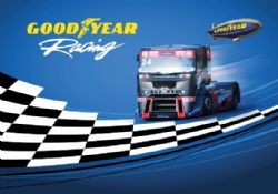 Kamyonlar, İstanbul Park’ta Goodyear lastikleriyle piste çıkıyor