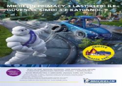 Michelin’den Trafik Seti Hediye