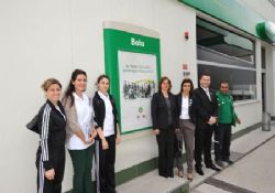 Türkiye Milli Olimpiyat Komitesi’ne  sponsor  BP Türkiye...