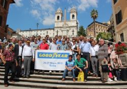 Goodyear Bayileri İtalya'yı Fethetti.