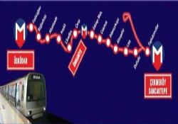 ÜSKÜDAR-ÜMRANİYE-ÇEKMEKÖY-SANCAKTEPE METROSUNUN TEMELİ ATILIYOR