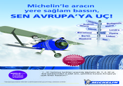 Michelin Yaz Lastikleri Avrupa’ya Uçuruyor