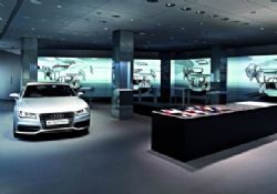 Audi'den şehir merkezinde sanal Showroom: Audi City!