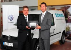 BOSCH – SIEMENS, CADDY VE TRANSPORTER'I TERCİH ETTİ!
