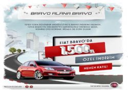 FIAT'tan ‘Bravo' Dedirten Facebook Kampanyası