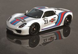 Porsche Ve Martini Yeniden Bir Arada!