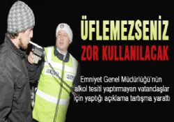Emniyetin Açıklaması Tartışma Yarattı!
