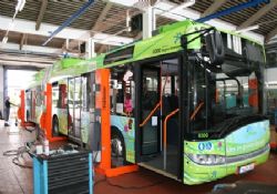 Allison'ın hibrit otobüsleri ile Hannover'de