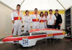 SHELL ECO-MARATHON 2013 BAŞVURULARI BAŞLADI!